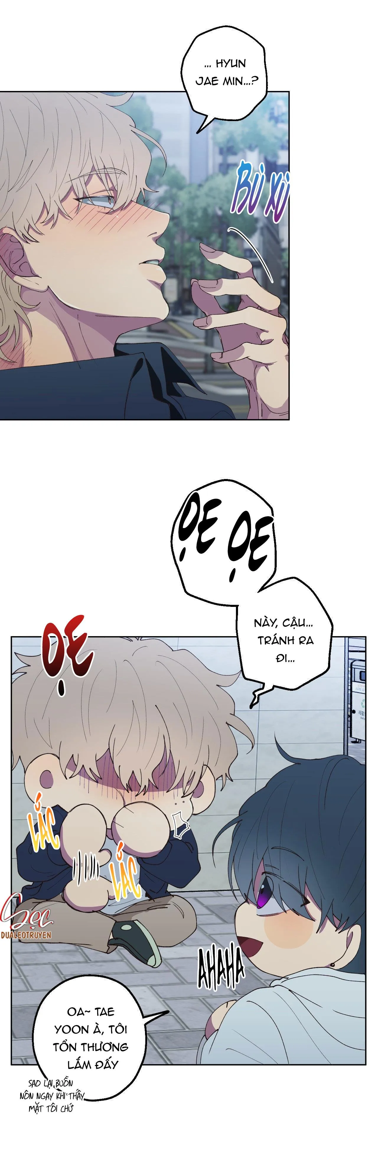 MỐI TÌNH BỊ ĐỘNG Chapter 2 Trang 24