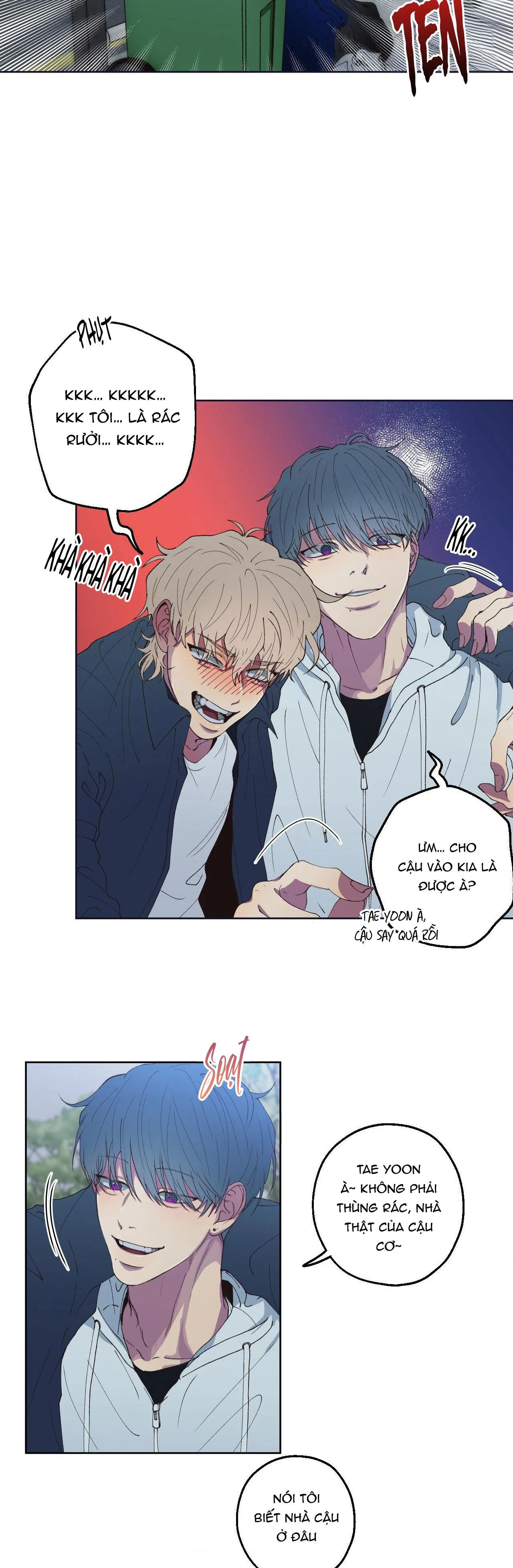 MỐI TÌNH BỊ ĐỘNG Chapter 2 Trang 26