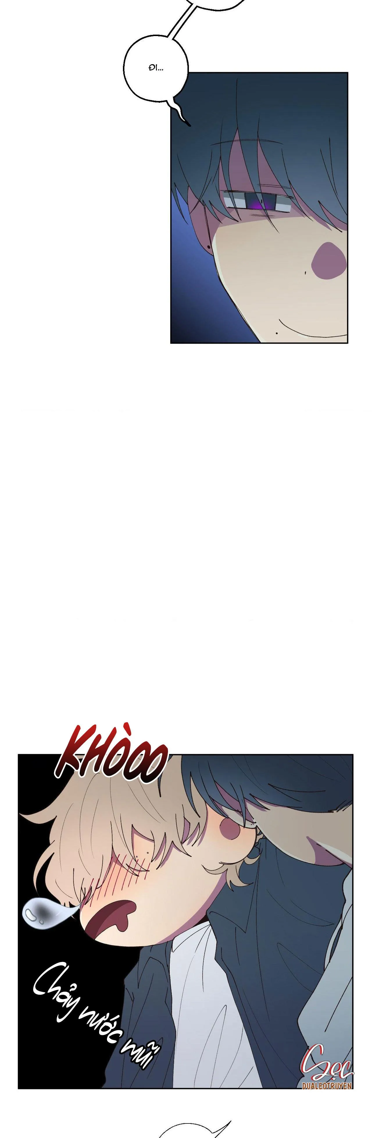 MỐI TÌNH BỊ ĐỘNG Chapter 2 Trang 27
