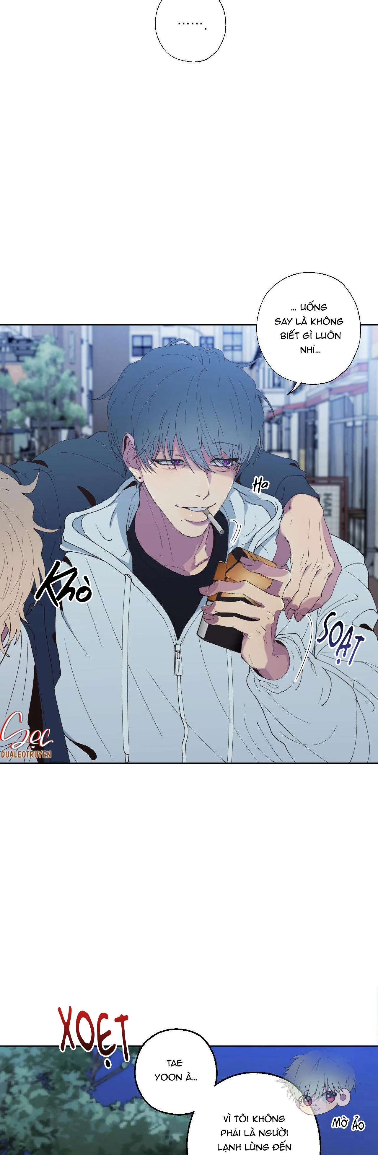 MỐI TÌNH BỊ ĐỘNG Chapter 2 Trang 28