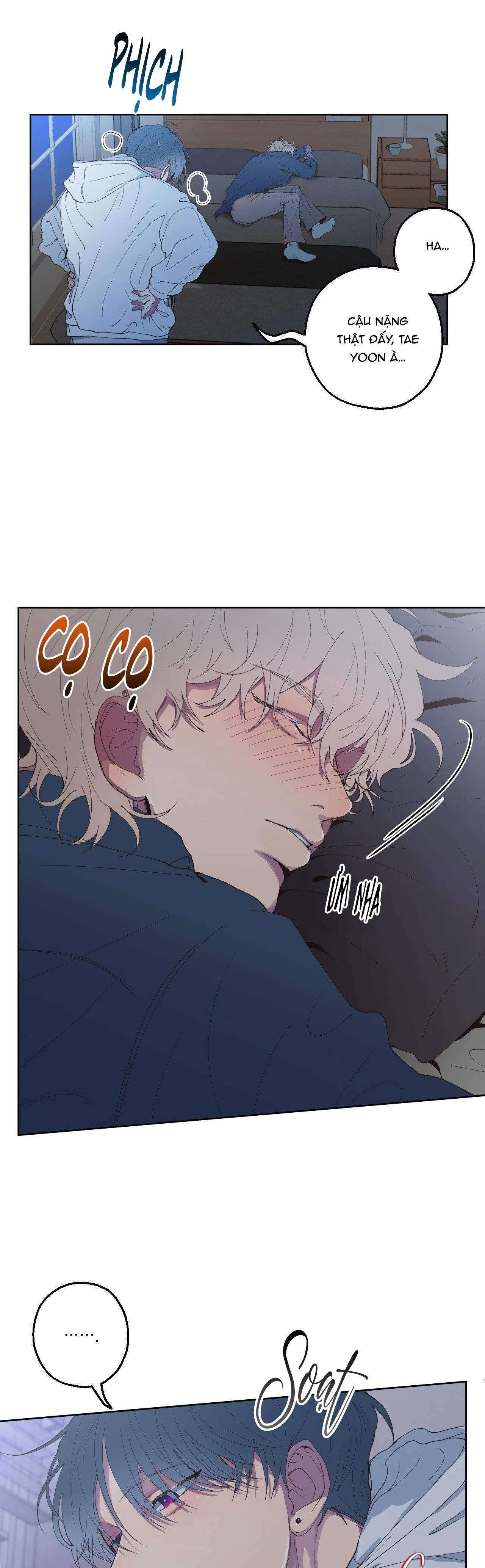 MỐI TÌNH BỊ ĐỘNG Chapter 2 Trang 30