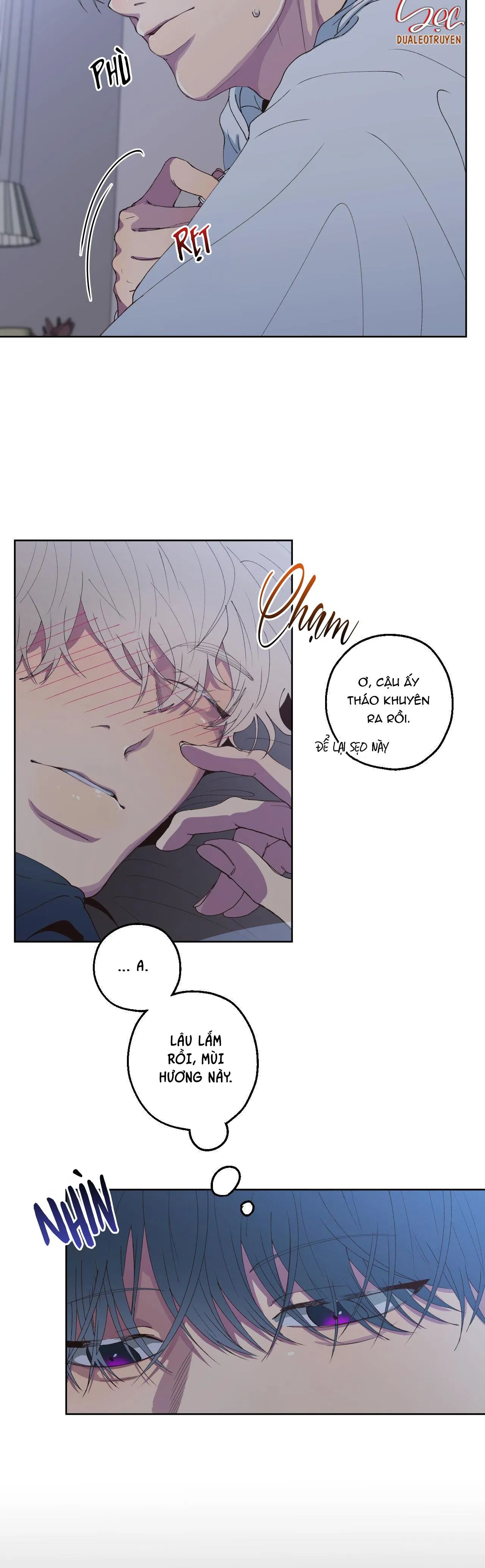 MỐI TÌNH BỊ ĐỘNG Chapter 2 Trang 31