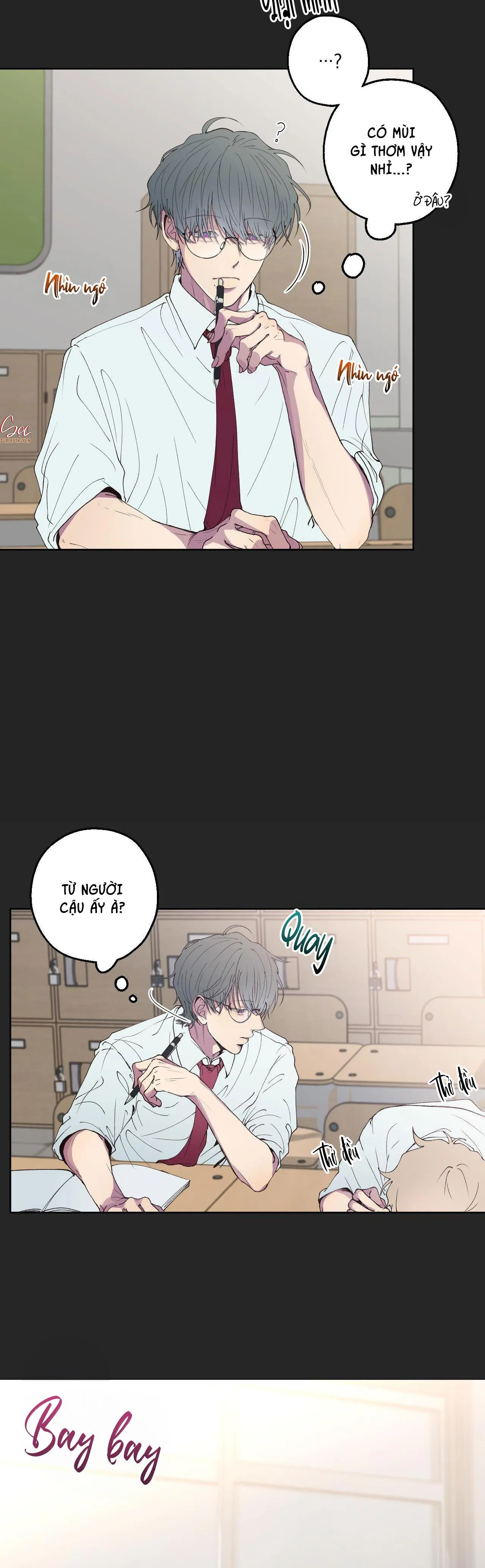 MỐI TÌNH BỊ ĐỘNG Chapter 2 Trang 33