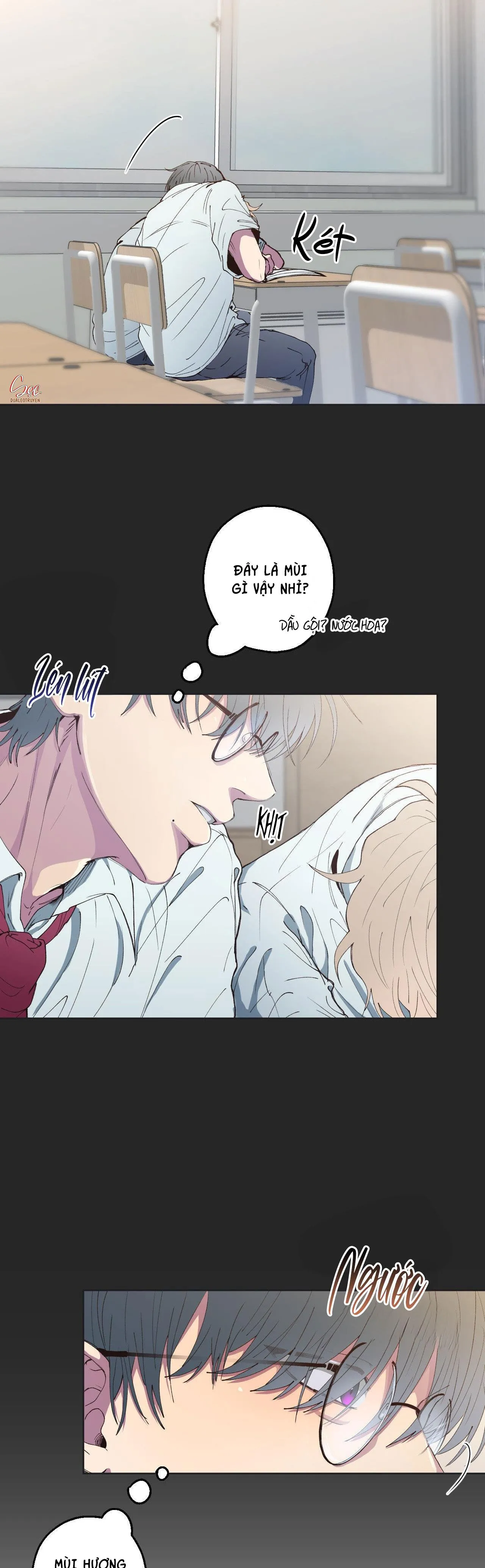 MỐI TÌNH BỊ ĐỘNG Chapter 2 Trang 34