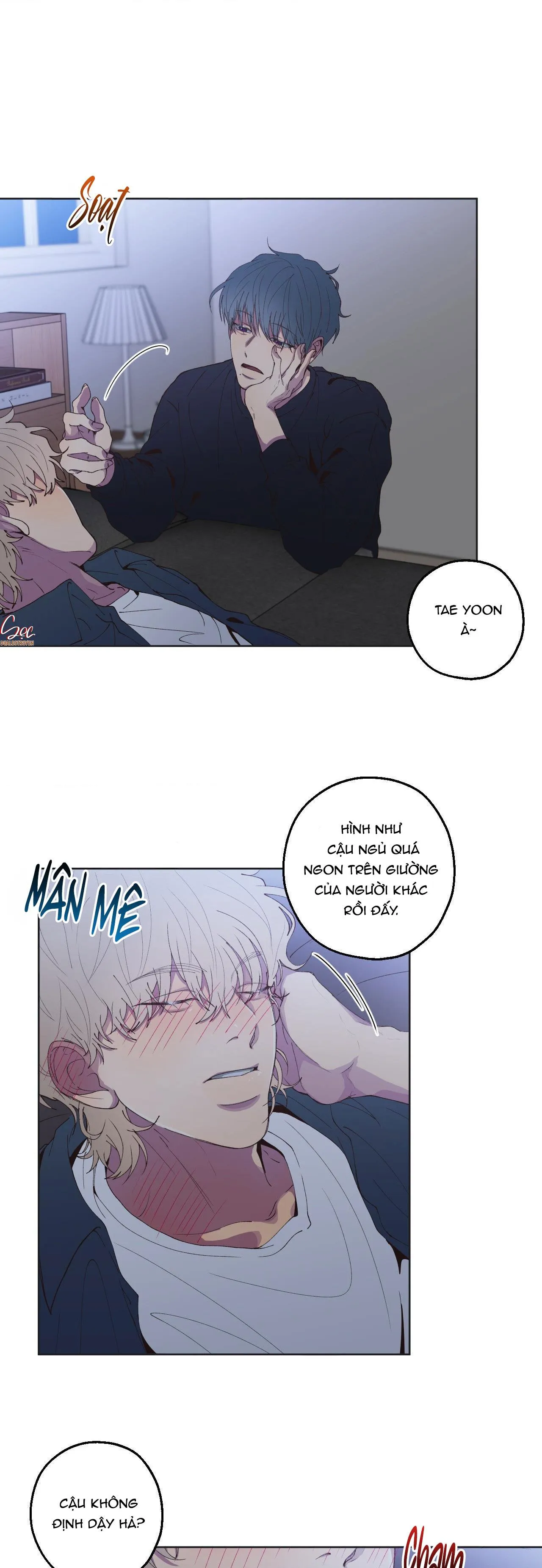 MỐI TÌNH BỊ ĐỘNG Chapter 2 Trang 36