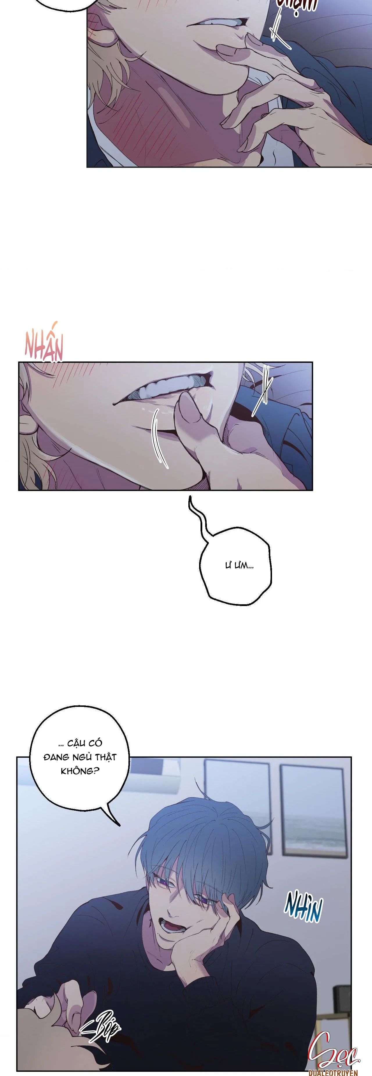 MỐI TÌNH BỊ ĐỘNG Chapter 2 Trang 37
