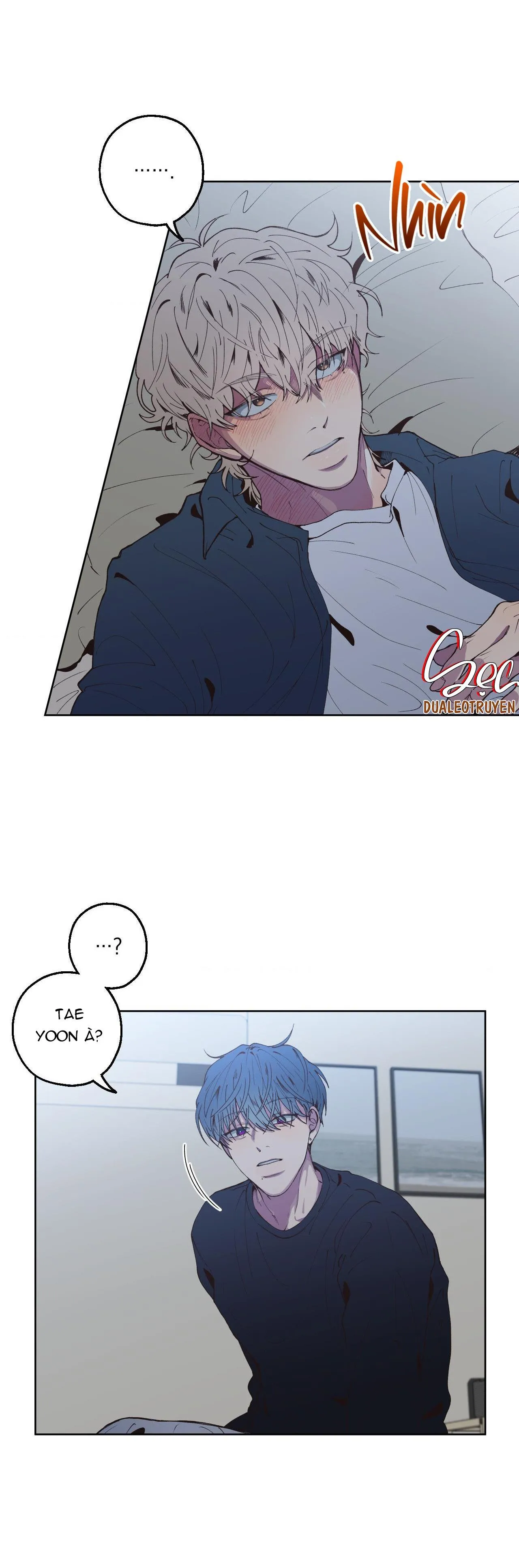 MỐI TÌNH BỊ ĐỘNG Chapter 3 Trang 3