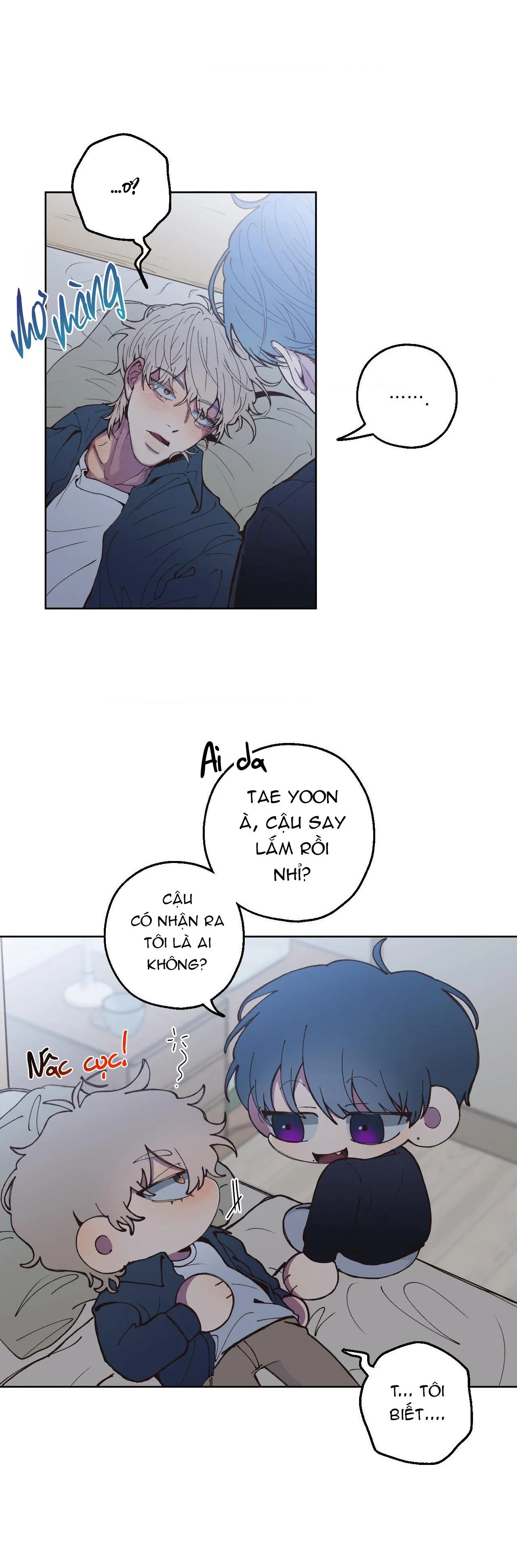 MỐI TÌNH BỊ ĐỘNG Chapter 3 Trang 4