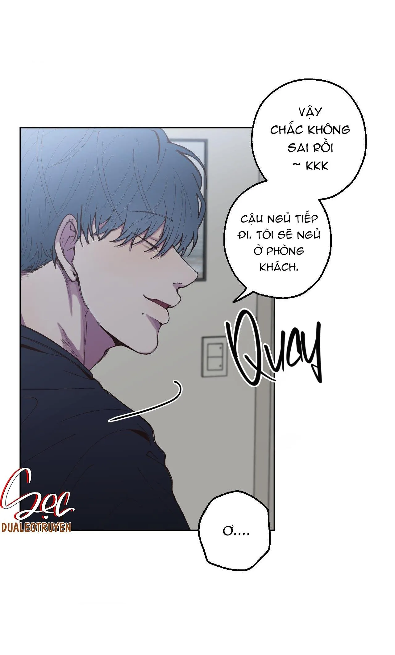 MỐI TÌNH BỊ ĐỘNG Chapter 3 Trang 5