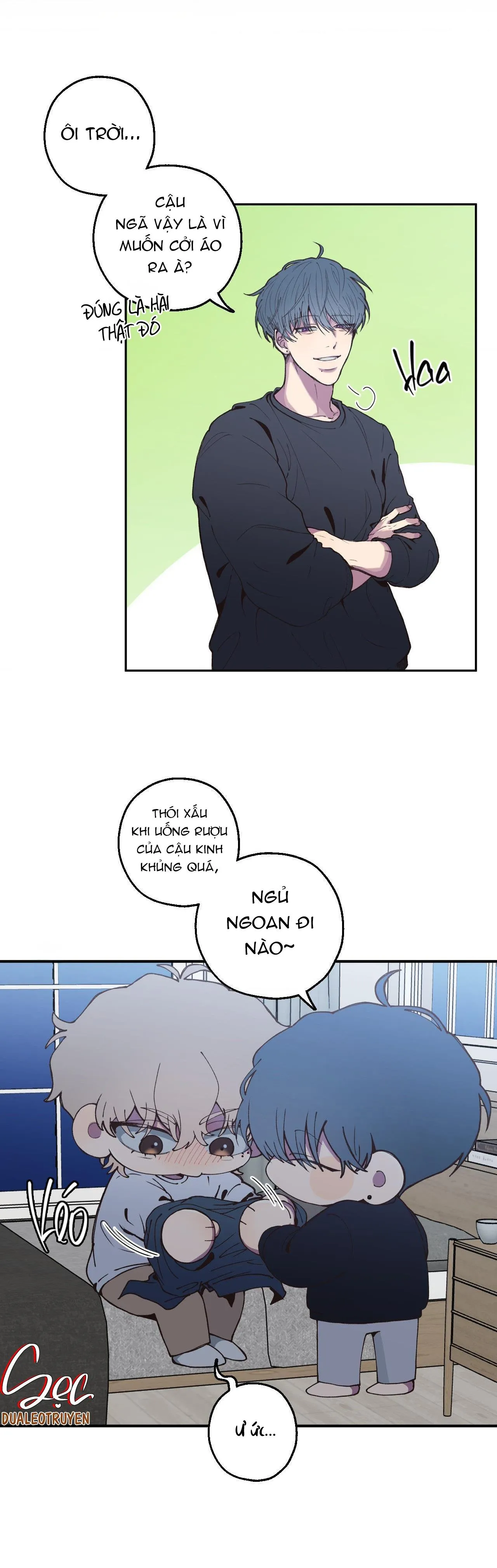 MỐI TÌNH BỊ ĐỘNG Chapter 3 Trang 9