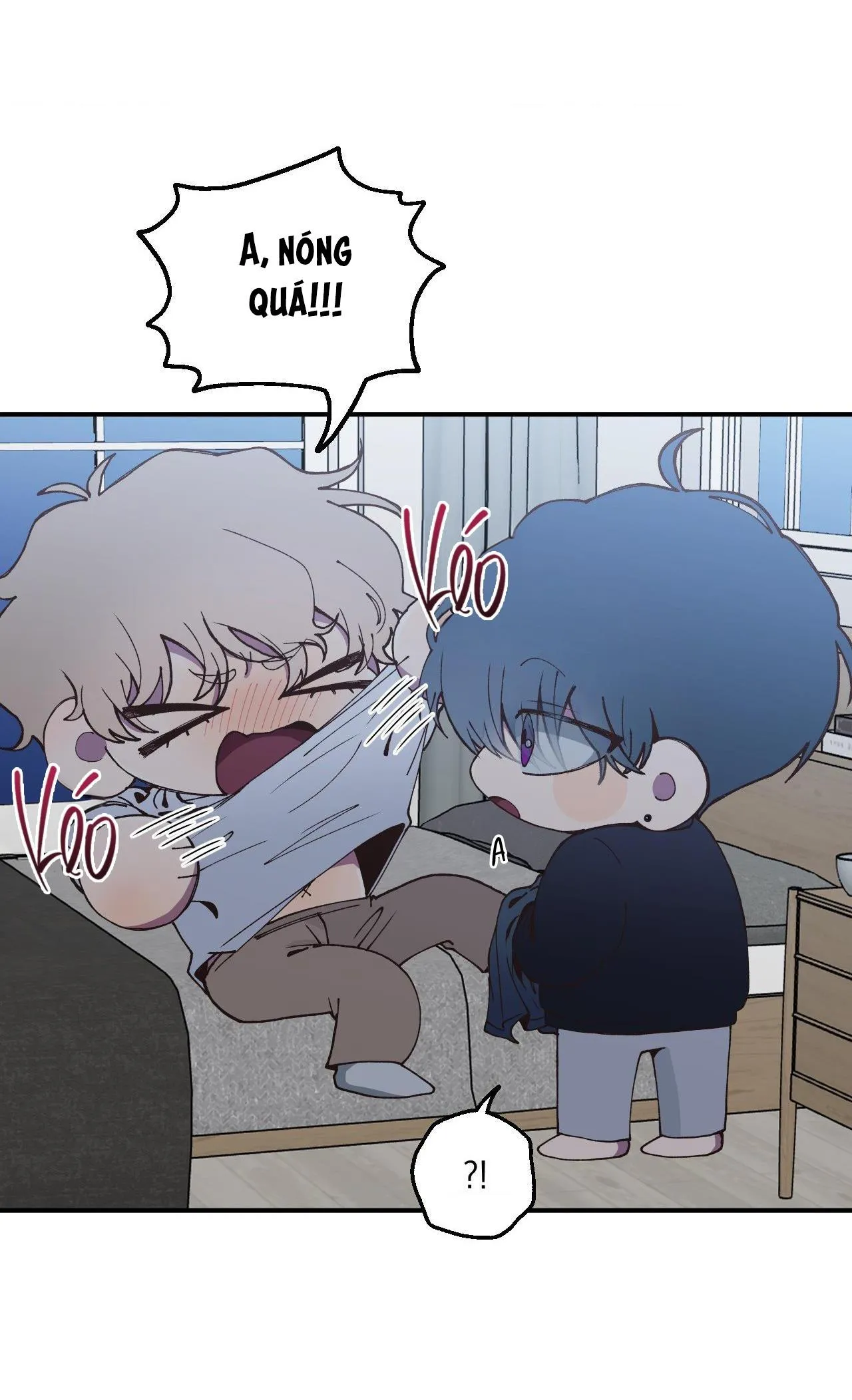 MỐI TÌNH BỊ ĐỘNG Chapter 3 Trang 10