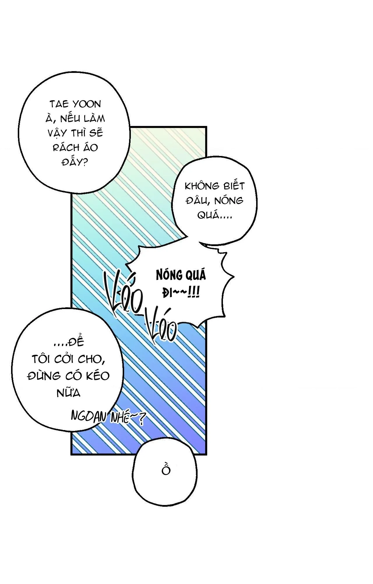 MỐI TÌNH BỊ ĐỘNG Chapter 3 Trang 11