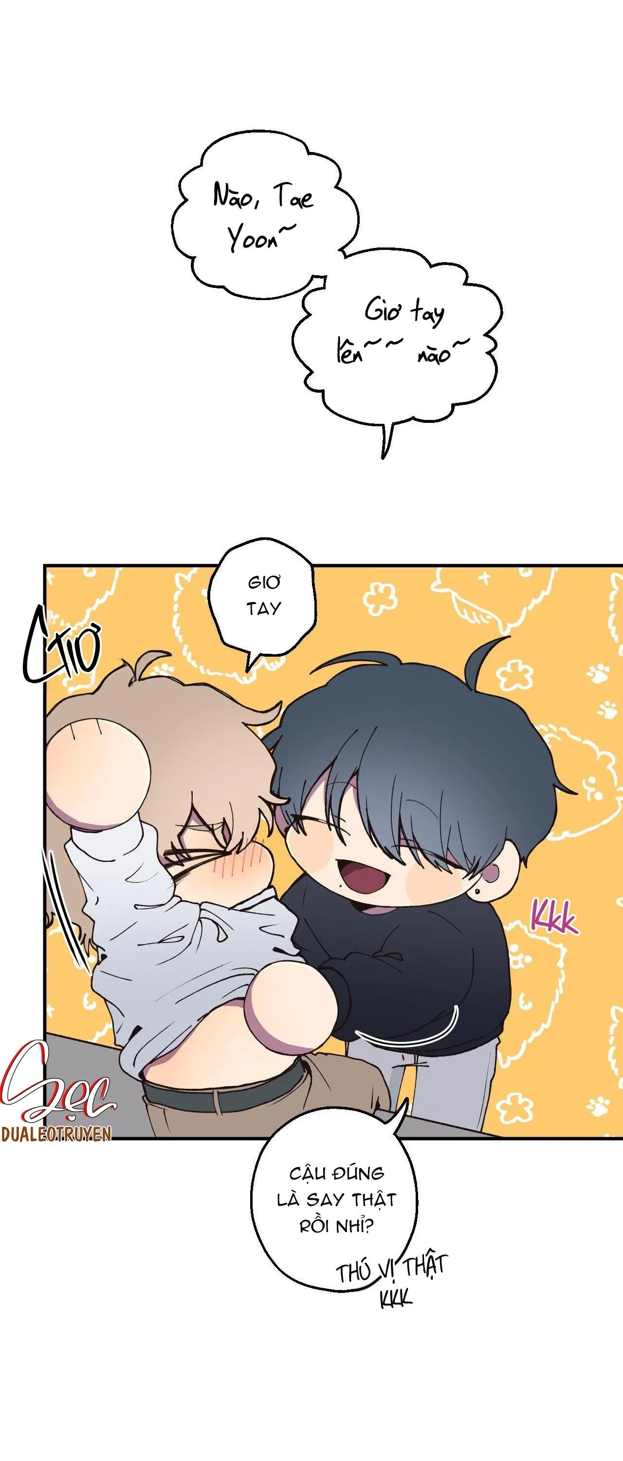 MỐI TÌNH BỊ ĐỘNG Chapter 3 Trang 12