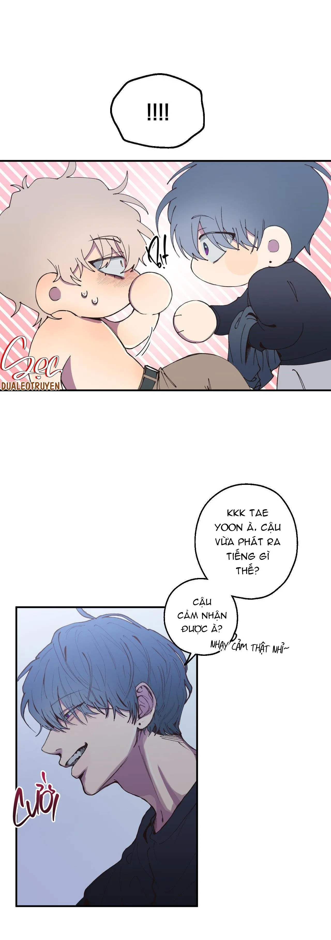 MỐI TÌNH BỊ ĐỘNG Chapter 3 Trang 17