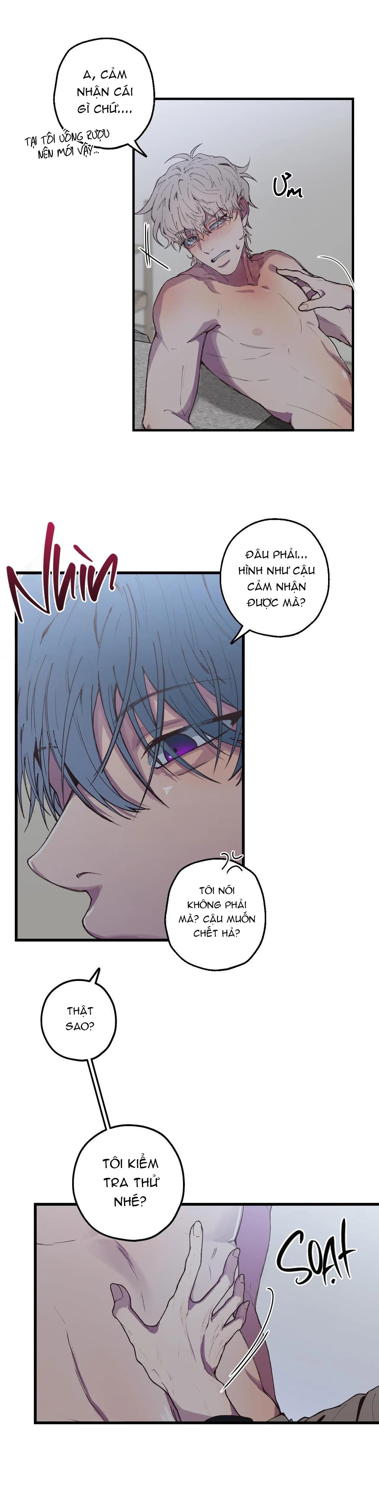 MỐI TÌNH BỊ ĐỘNG Chapter 3 Trang 18