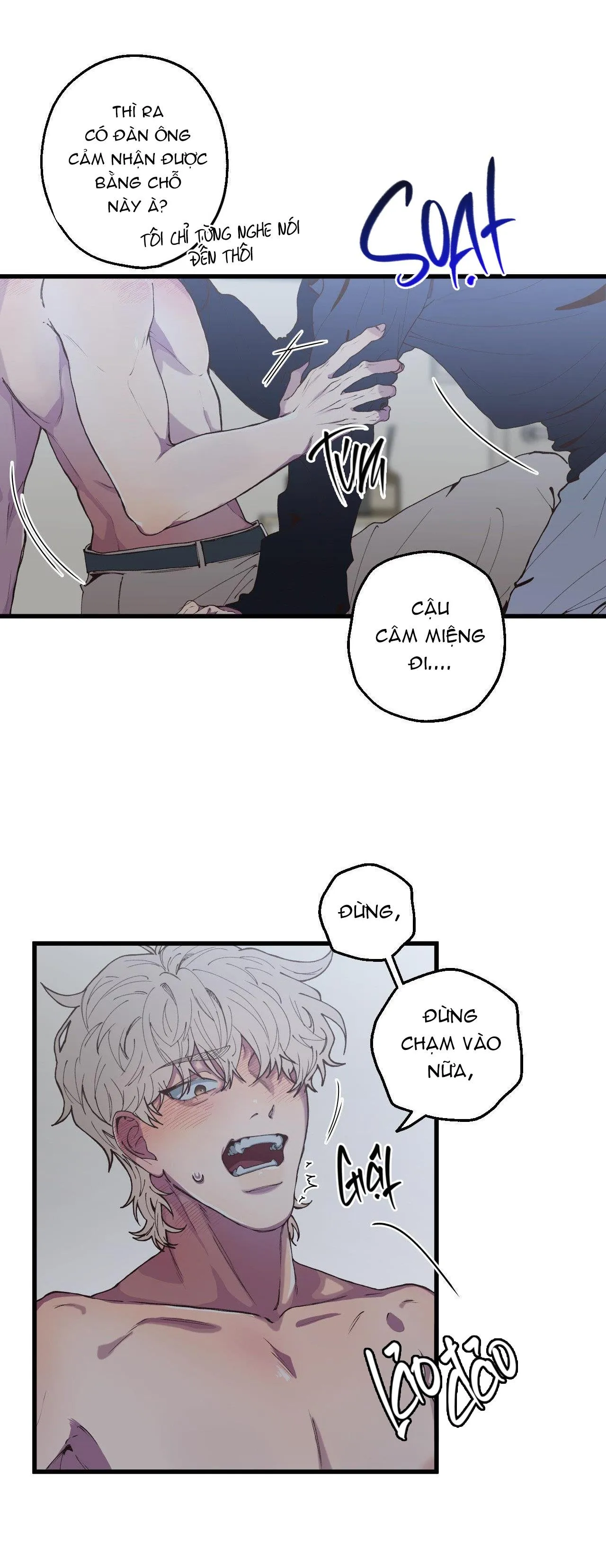 MỐI TÌNH BỊ ĐỘNG Chapter 3 Trang 20