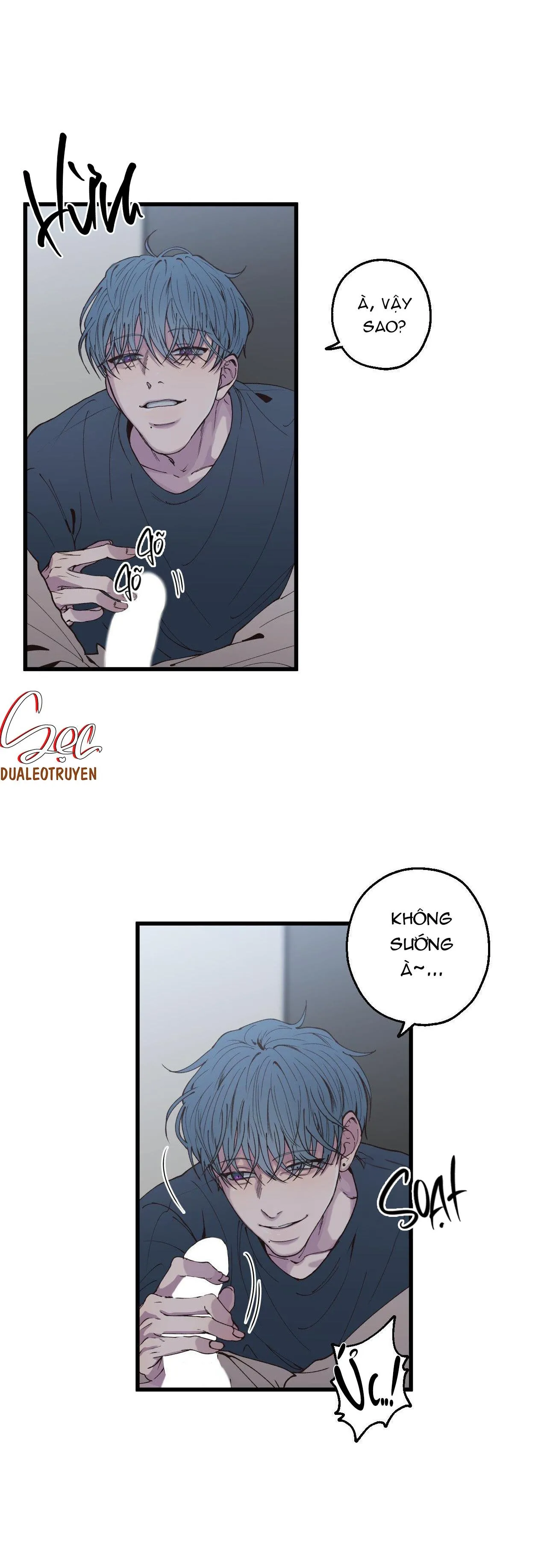 MỐI TÌNH BỊ ĐỘNG Chapter 3 Trang 31