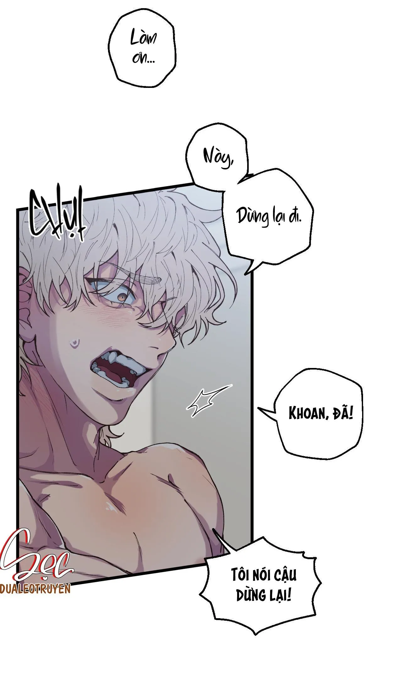 MỐI TÌNH BỊ ĐỘNG Chapter 3 Trang 33