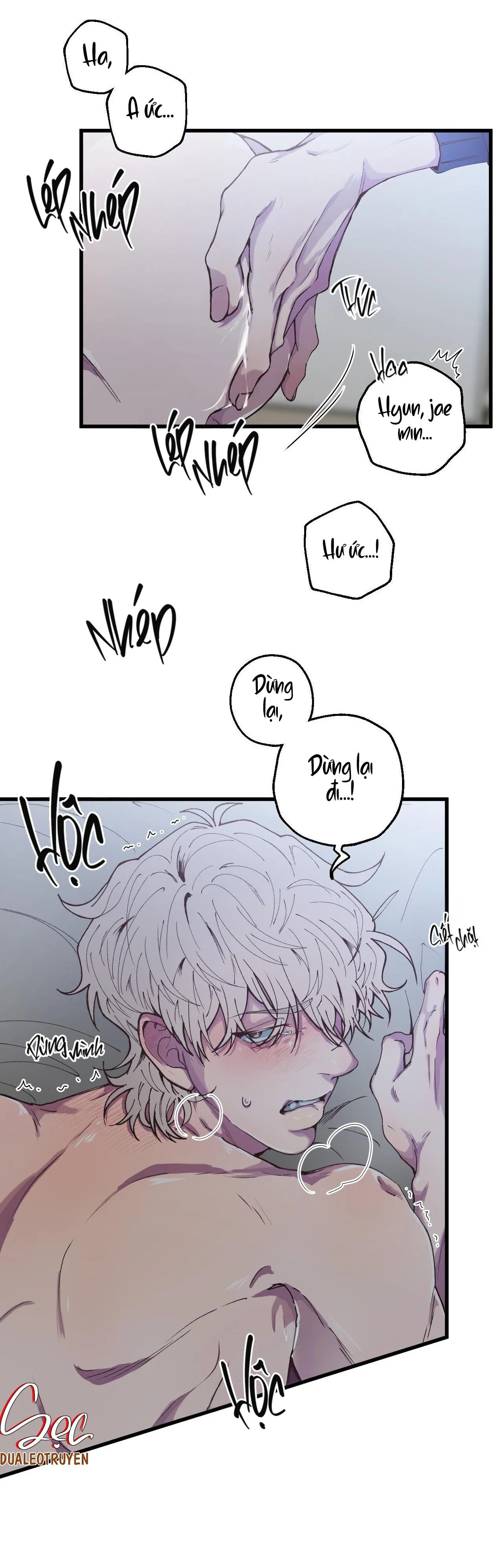 MỐI TÌNH BỊ ĐỘNG Chapter 3 Trang 39