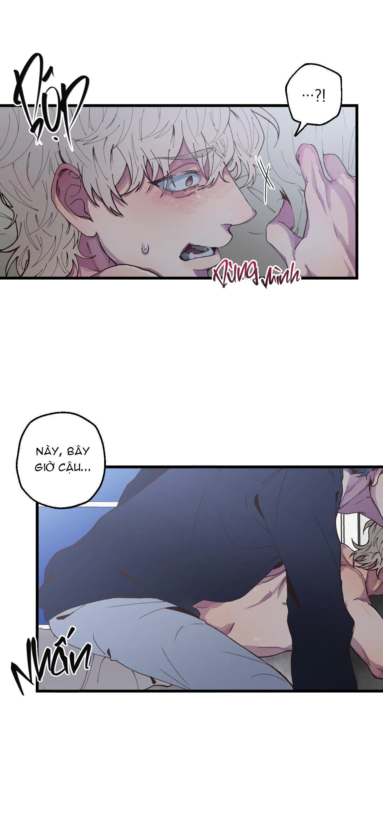 MỐI TÌNH BỊ ĐỘNG Chapter 3 Trang 41