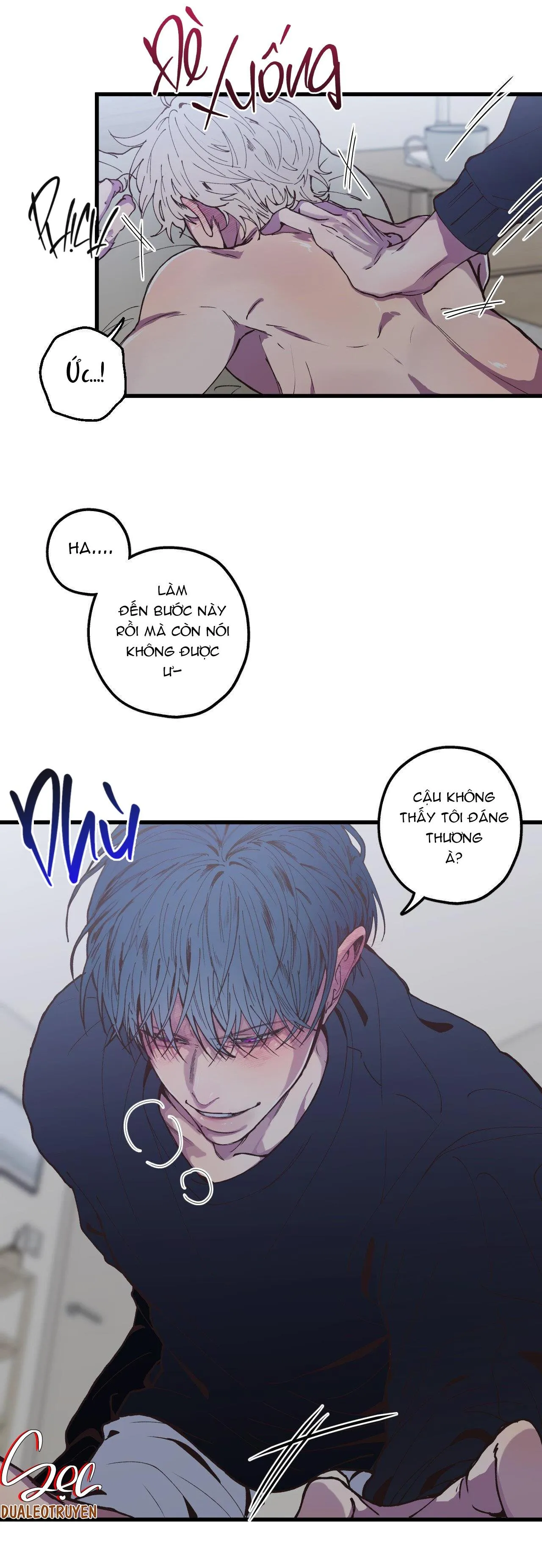 MỐI TÌNH BỊ ĐỘNG Chapter 3 Trang 44