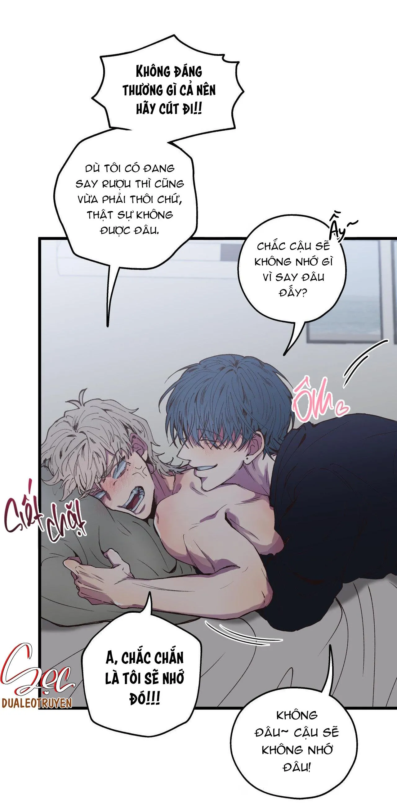 MỐI TÌNH BỊ ĐỘNG Chapter 3 Trang 45