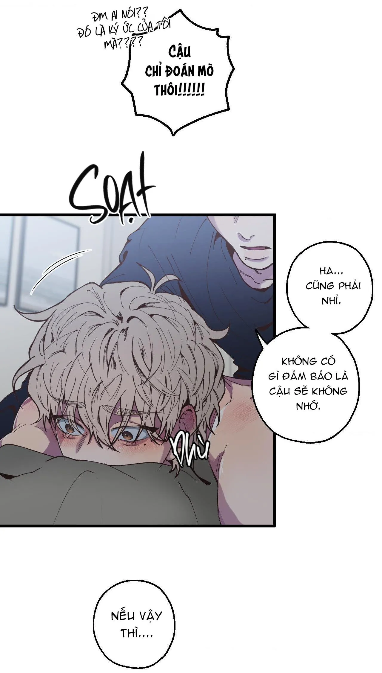 MỐI TÌNH BỊ ĐỘNG Chapter 3 Trang 46