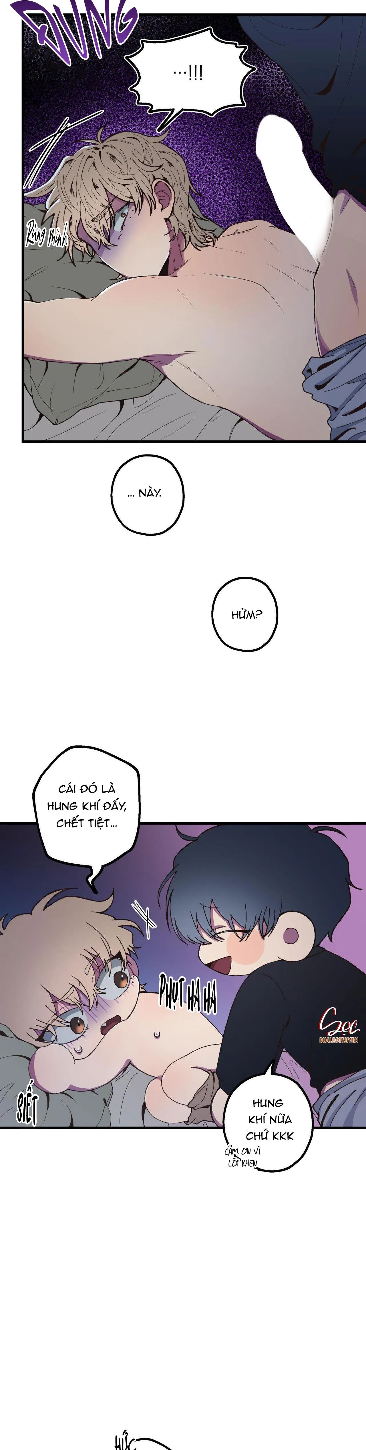 MỐI TÌNH BỊ ĐỘNG Chapter 4 Trang 3