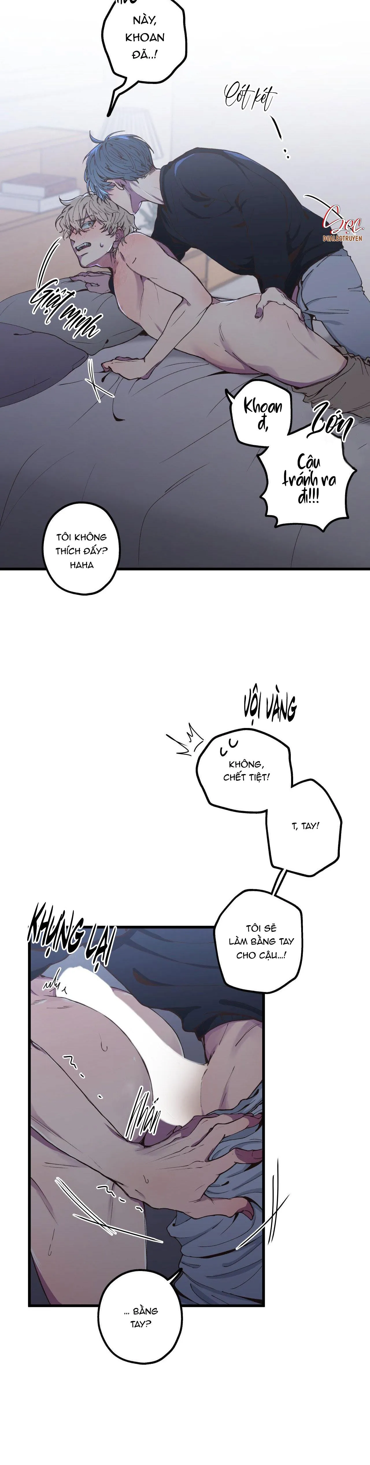 MỐI TÌNH BỊ ĐỘNG Chapter 4 Trang 4