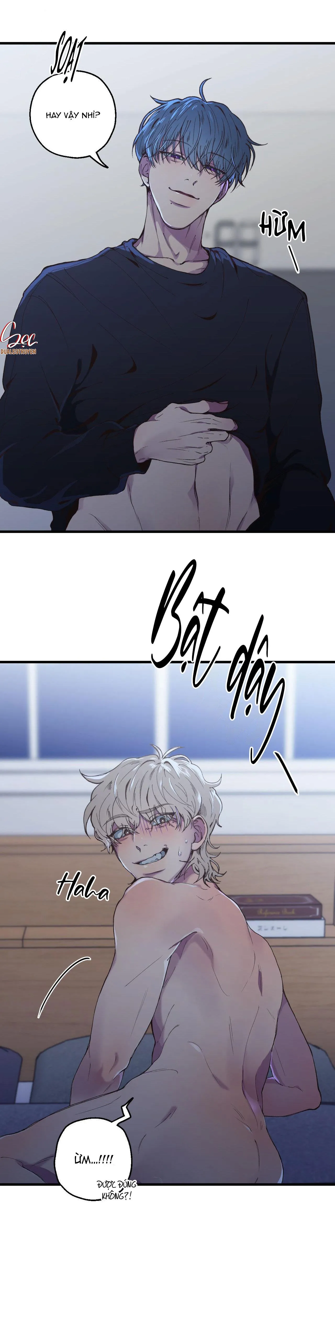MỐI TÌNH BỊ ĐỘNG Chapter 4 Trang 5