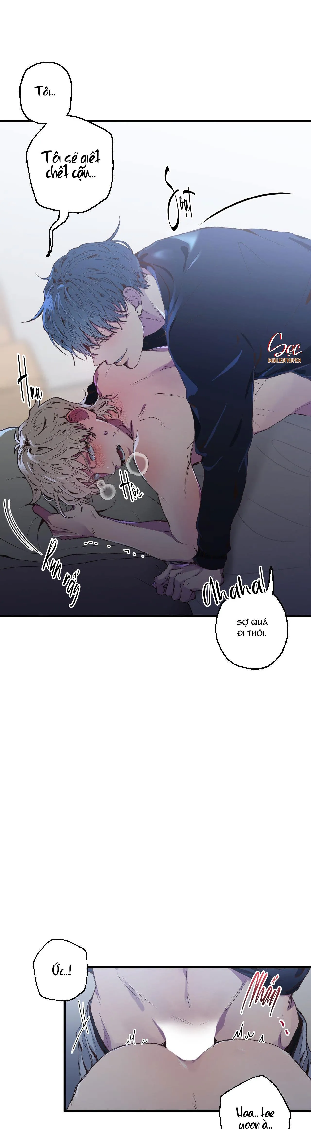 MỐI TÌNH BỊ ĐỘNG Chapter 4 Trang 8