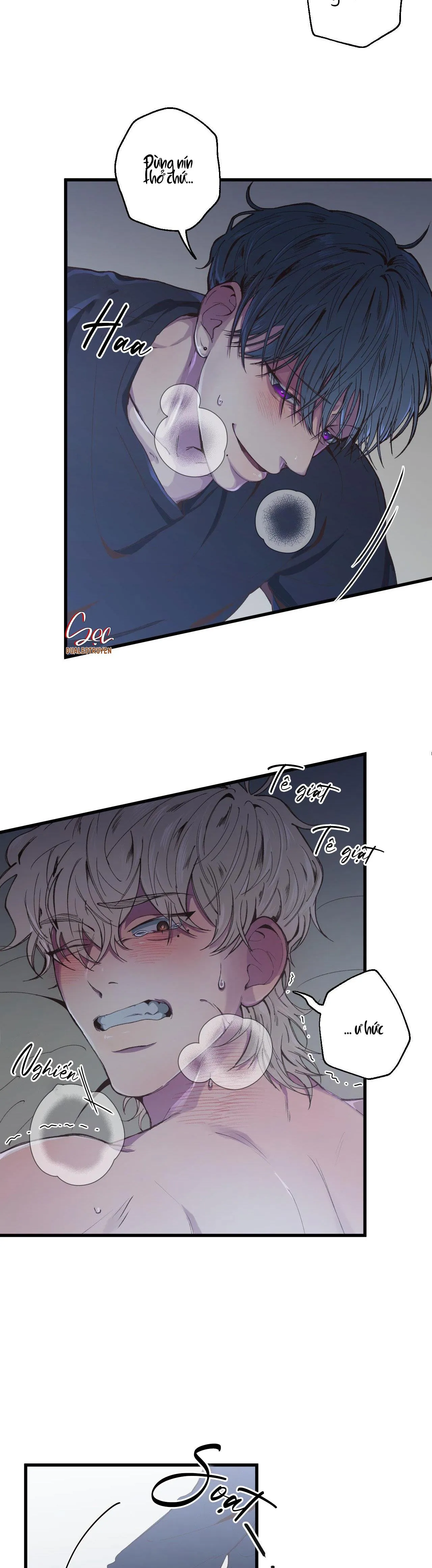 MỐI TÌNH BỊ ĐỘNG Chapter 4 Trang 9