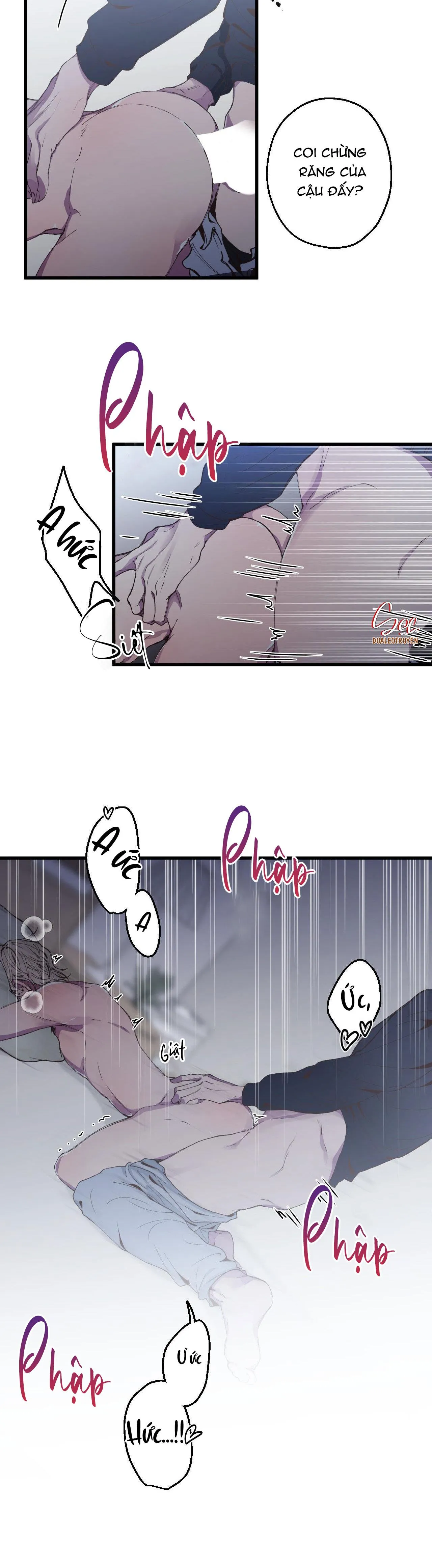 MỐI TÌNH BỊ ĐỘNG Chapter 4 Trang 10