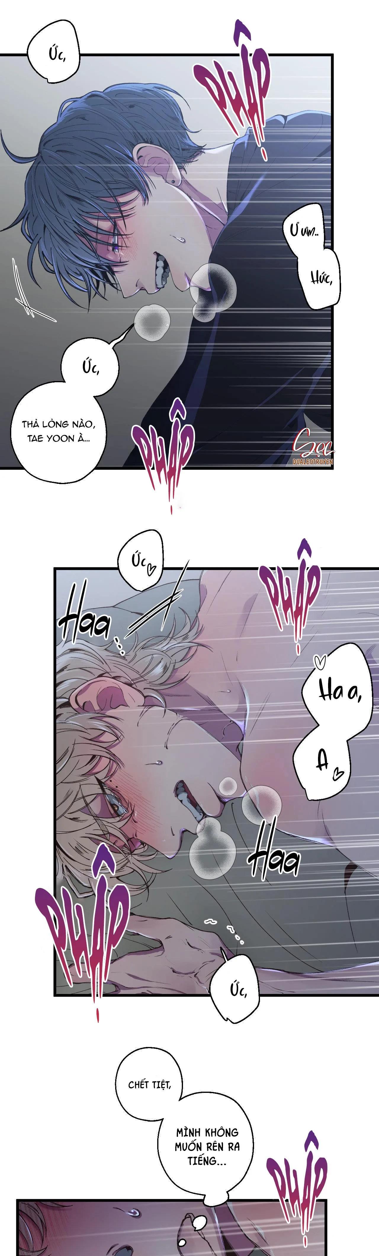 MỐI TÌNH BỊ ĐỘNG Chapter 4 Trang 11