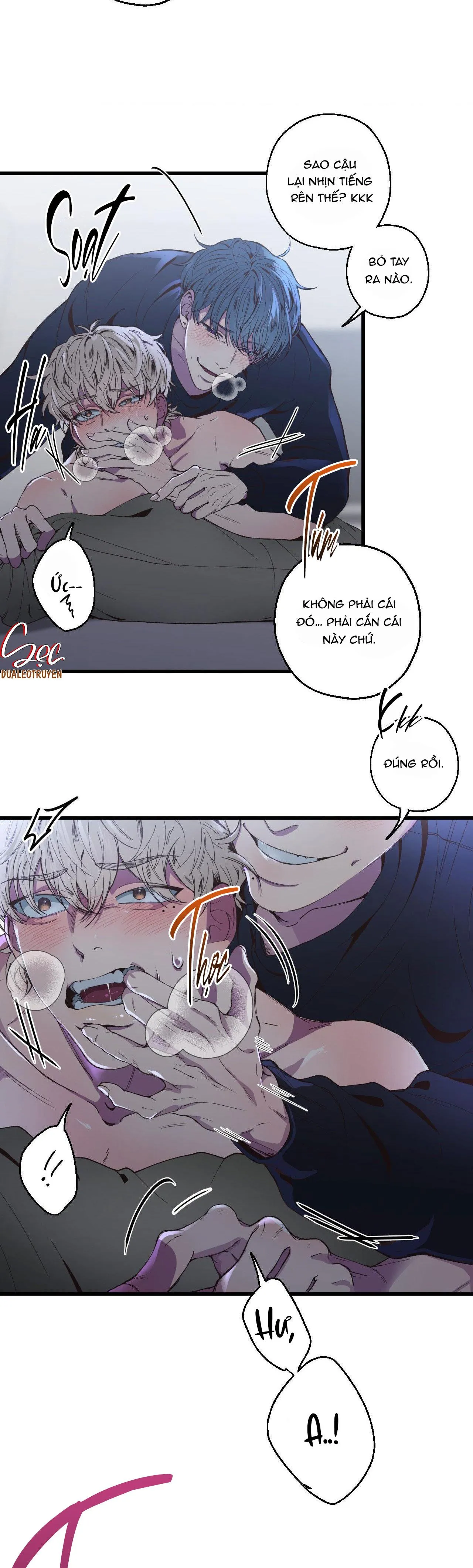 MỐI TÌNH BỊ ĐỘNG Chapter 4 Trang 13