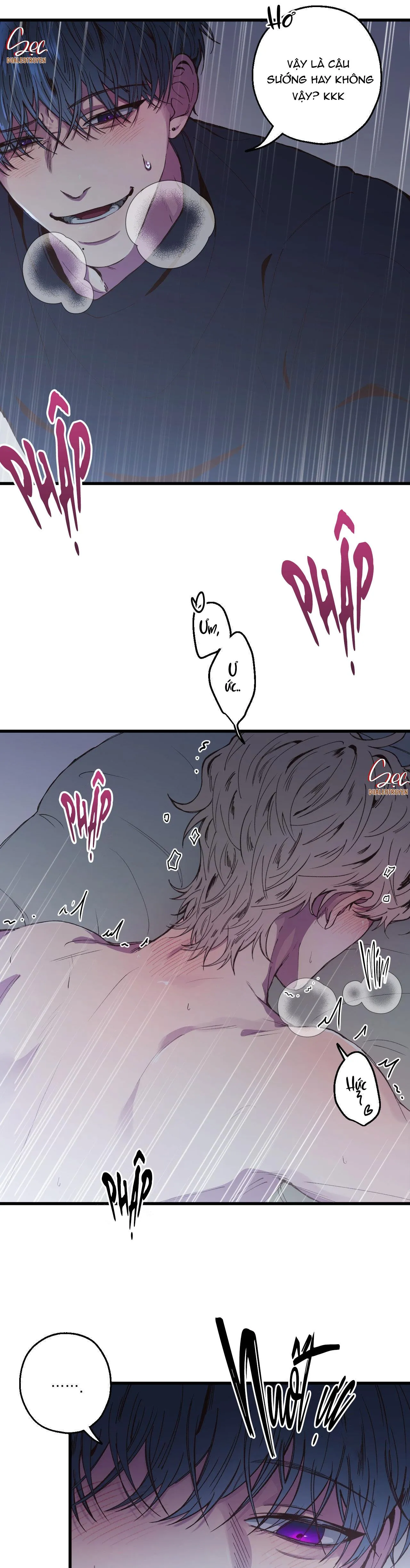 MỐI TÌNH BỊ ĐỘNG Chapter 4 Trang 16