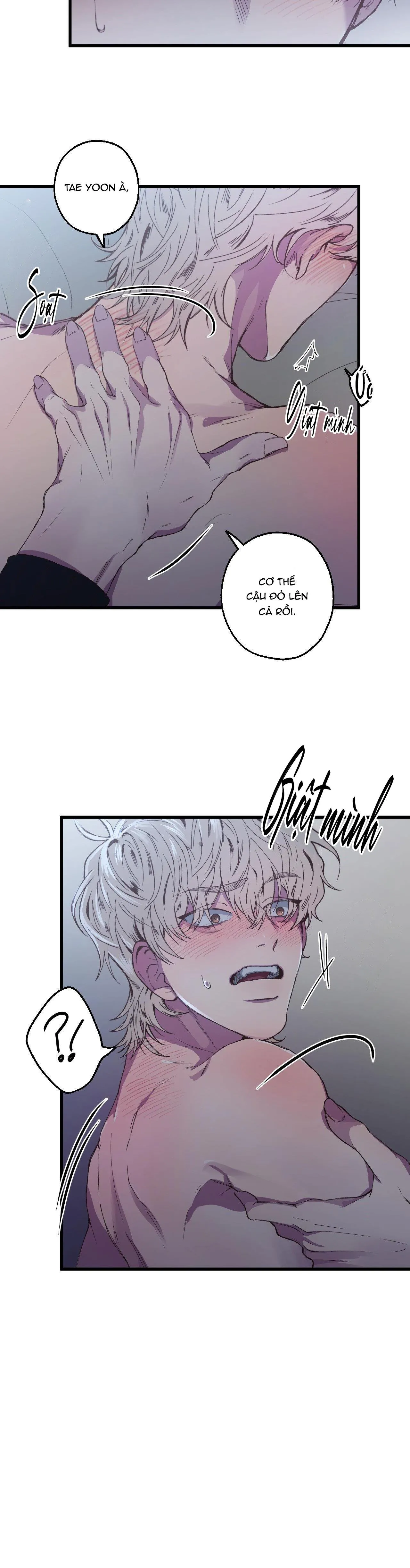 MỐI TÌNH BỊ ĐỘNG Chapter 4 Trang 17