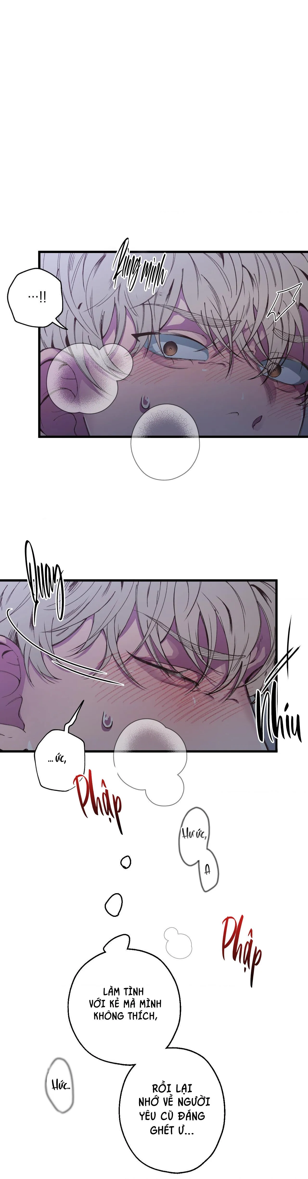 MỐI TÌNH BỊ ĐỘNG Chapter 4 Trang 20
