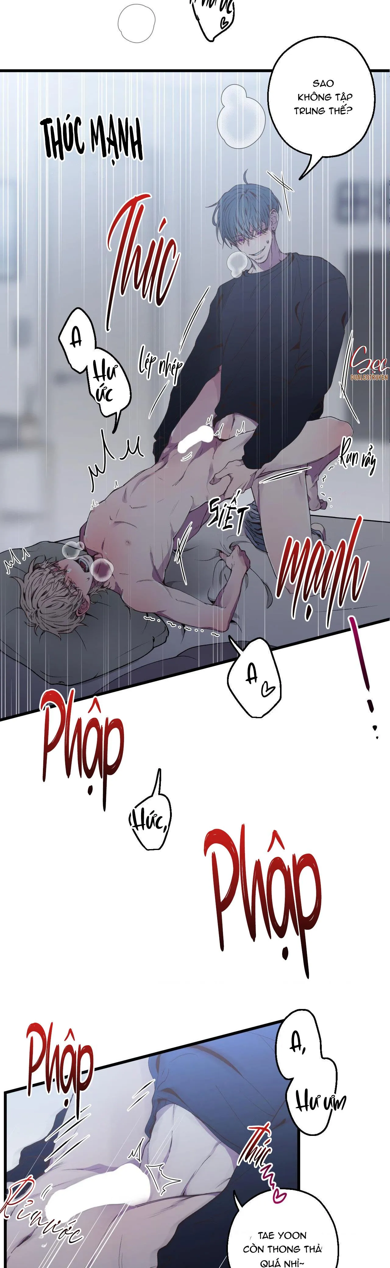 MỐI TÌNH BỊ ĐỘNG Chapter 4 Trang 23