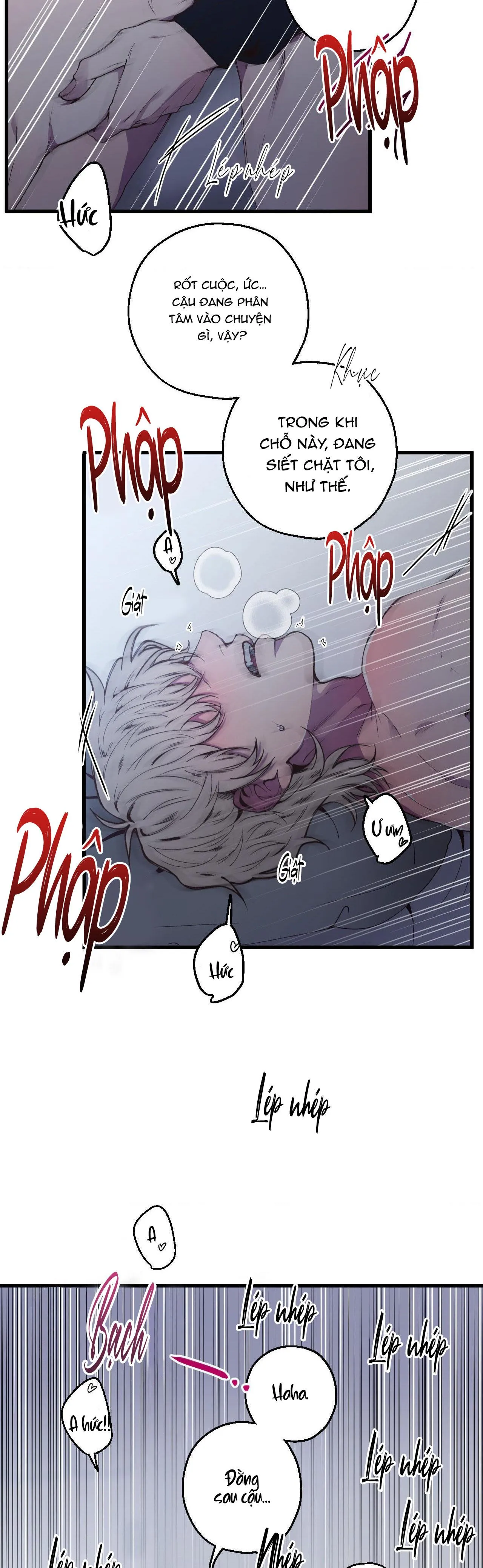 MỐI TÌNH BỊ ĐỘNG Chapter 4 Trang 24