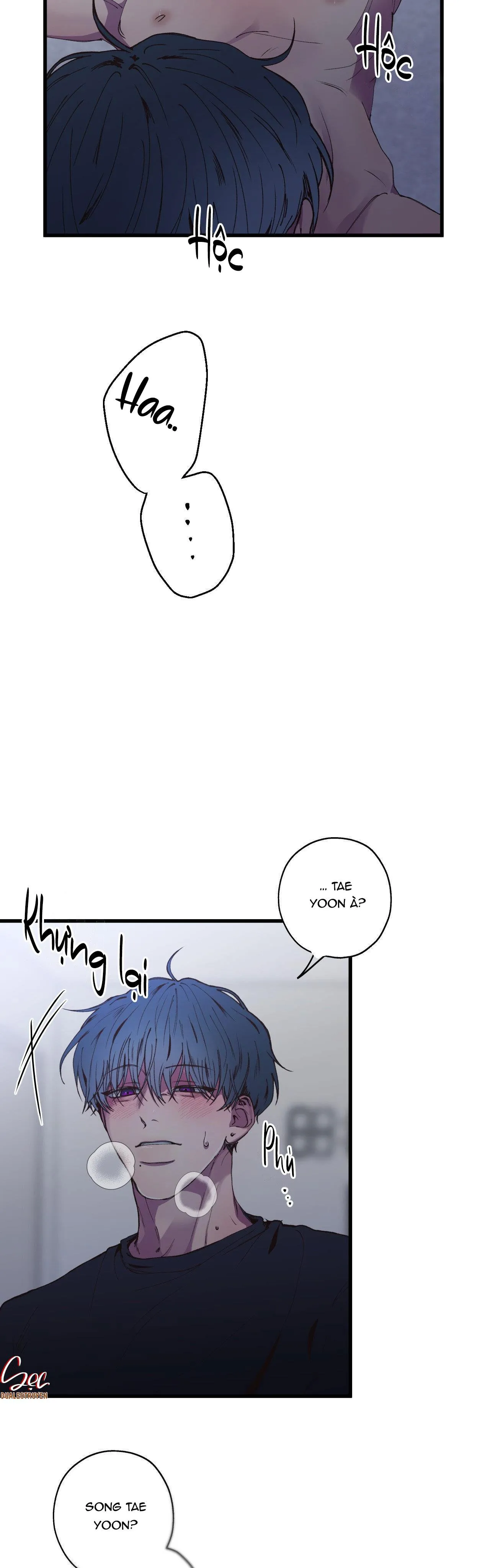 MỐI TÌNH BỊ ĐỘNG Chapter 4 Trang 33