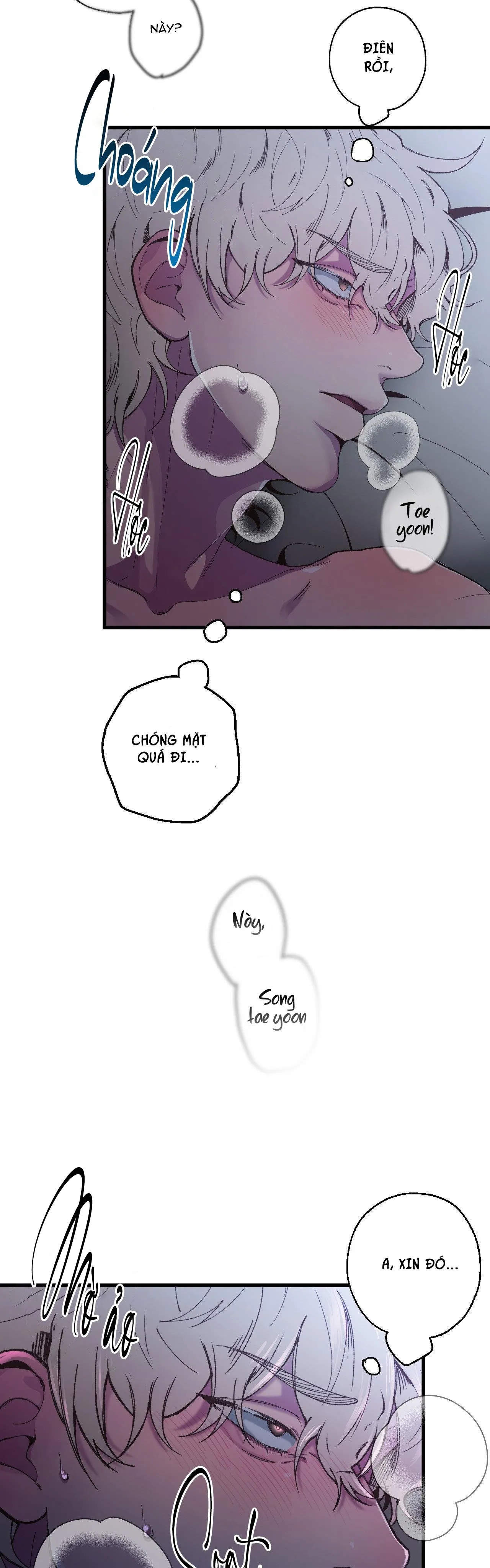 MỐI TÌNH BỊ ĐỘNG Chapter 4 Trang 34