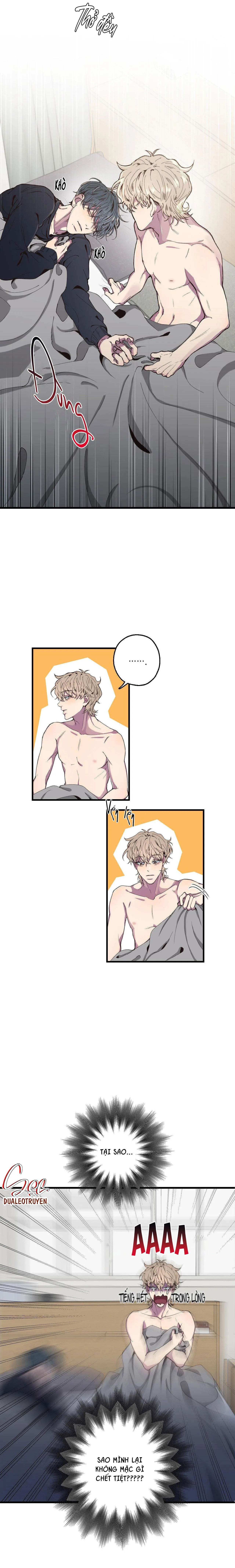 MỐI TÌNH BỊ ĐỘNG Chapter 5 Trang 3