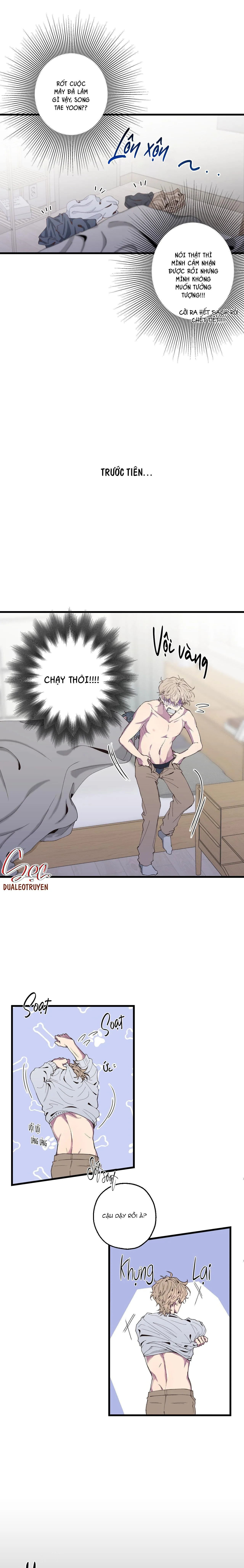 MỐI TÌNH BỊ ĐỘNG Chapter 5 Trang 4