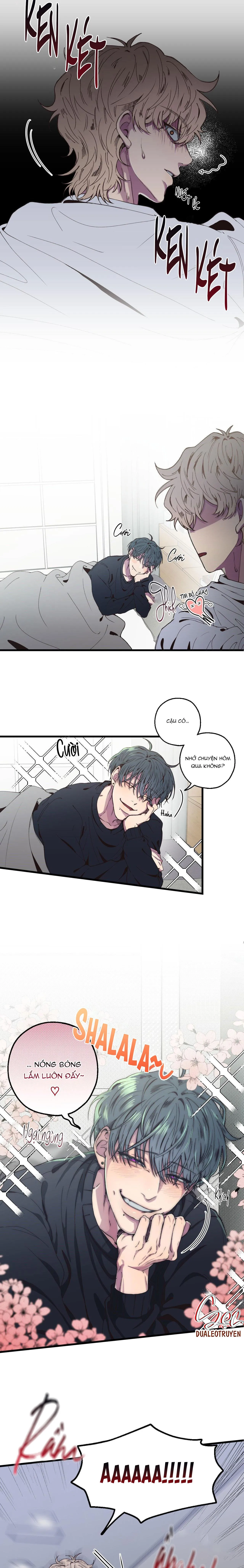 MỐI TÌNH BỊ ĐỘNG Chapter 5 Trang 5