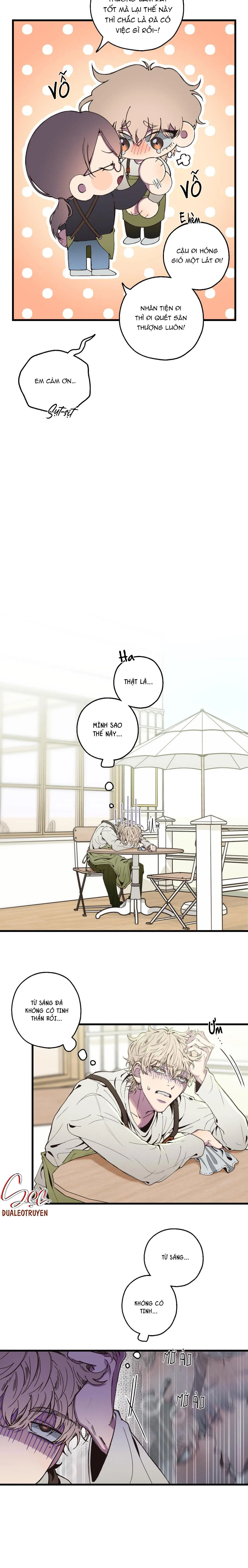 MỐI TÌNH BỊ ĐỘNG Chapter 5 Trang 9