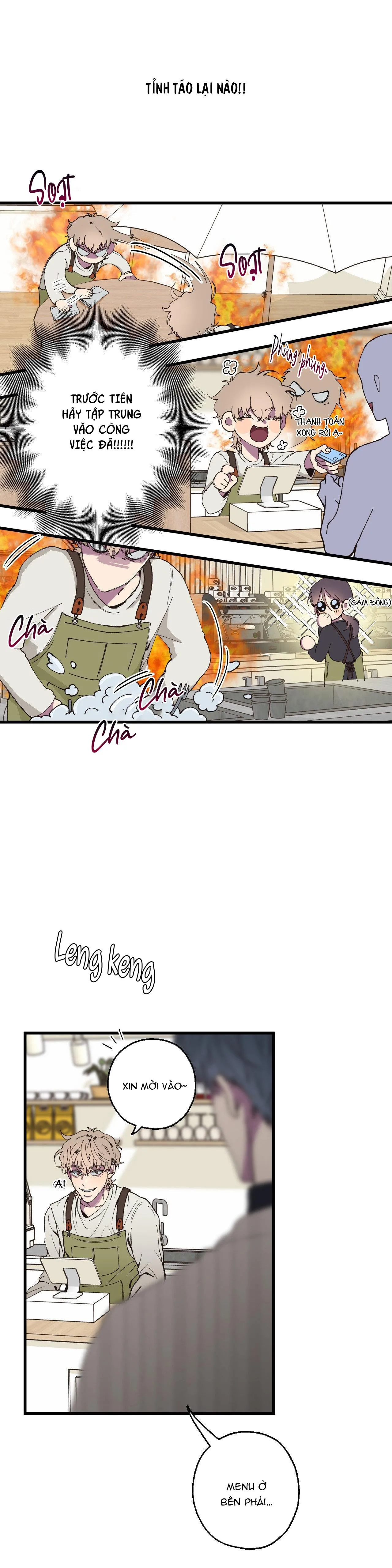 MỐI TÌNH BỊ ĐỘNG Chapter 5 Trang 11