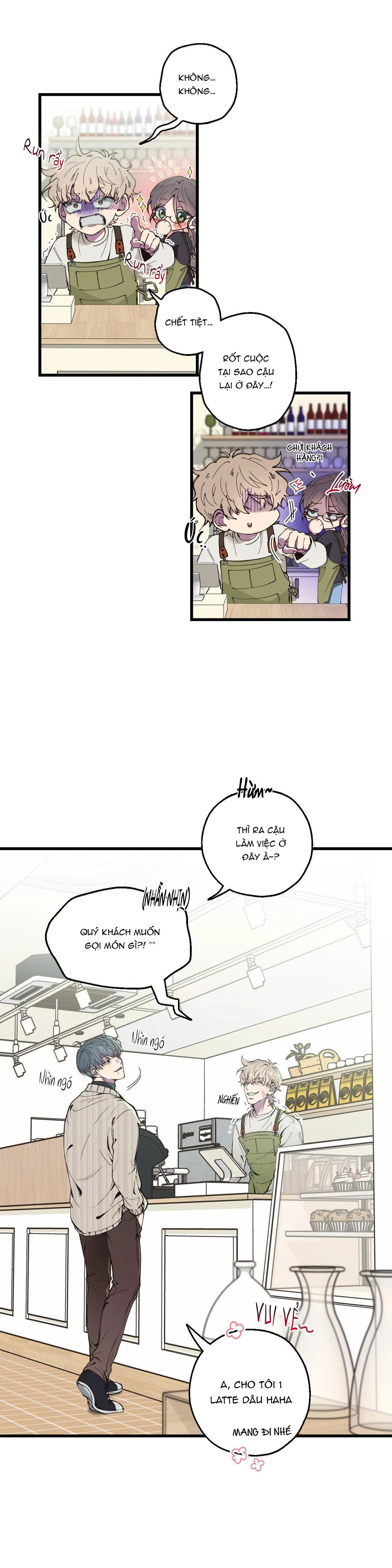 MỐI TÌNH BỊ ĐỘNG Chapter 5 Trang 13