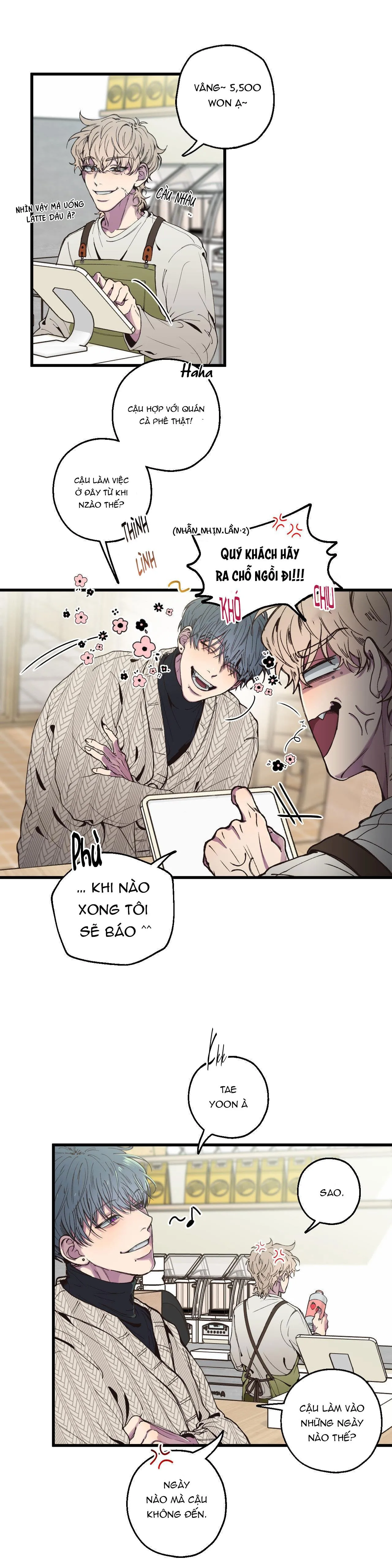 MỐI TÌNH BỊ ĐỘNG Chapter 5 Trang 14