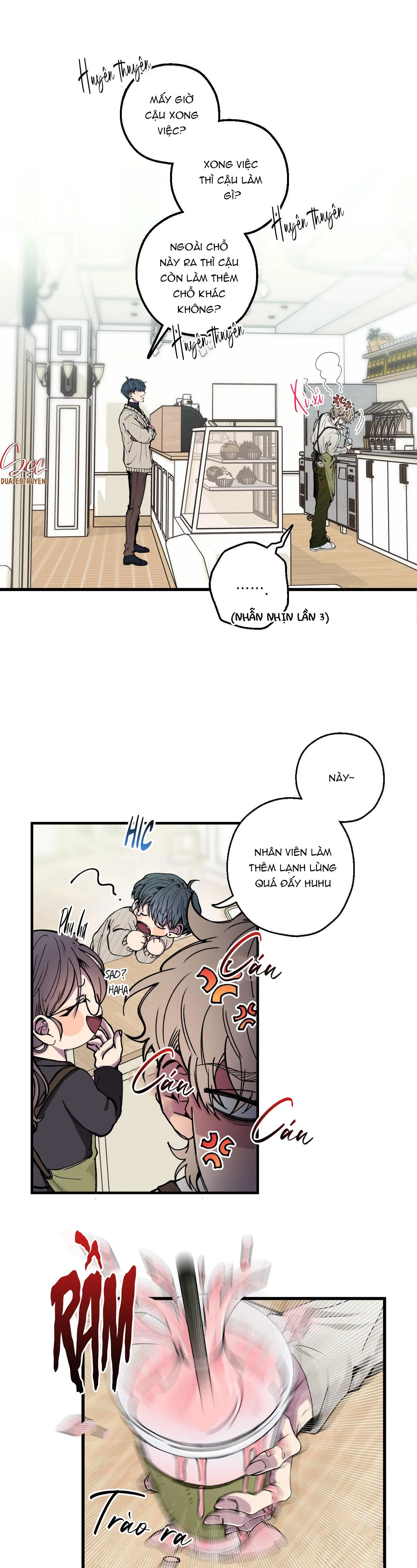 MỐI TÌNH BỊ ĐỘNG Chapter 5 Trang 15